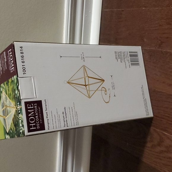 Hanging Plant Terrarium - Picture 2 of 2